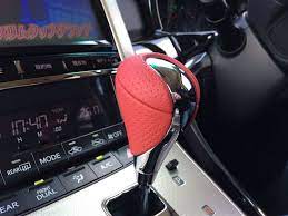 Add to cart ask a question copy link make offer. Genuine Lexus Is F Chrome Shift Knob Red Toyota Harrier Aristo Altezza Oem Jdm Planet