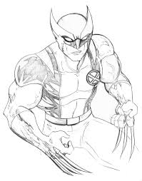 You might also be interested in coloring. Wolverine And The X Men Coloring Pages