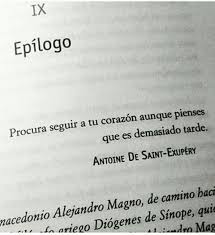 Al epílogo, una parte final, opcional, en una obra de ficción (aplicada usualmente a novelas, películas. Epilogo Image 4448798 On Favim Com