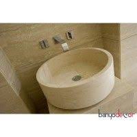 Light Traverten Lavabo Lavabolar