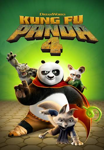 Poster Kung Fu Panda 4