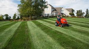For one or two cuts after applying liquid feed, seaweed or iron products. Lawn Striping How To Mow Ballpark Grass Patterns Simplicity