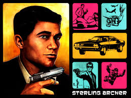 This hd wallpaper is about archer, sterling malory archer, original wallpaper original wallpaper info: Sterling Archer Sterling Archer Archer Fx Archer