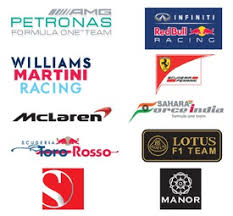 In case you haven't heard, volkswagen is rebranding with a new, flatter logo that apparently lends itself better to the company's imminent batch of new electric cars, is simpler to display on a wider variety of. F1 Team Logos 2015 1 Infographic