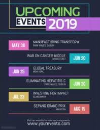 620 Modelli Di Progetto Personalizzabili Per Soccer Postermywall Event Schedule Design Calendar Poster Event Calendar Template