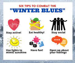 Six Tips To Combat The "Winter Blues" | Familymeans