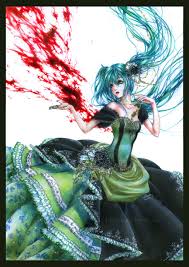The Story Of Evil Miku By Hisekai On Deviantart Hatsune Miku Vocaloid Miku