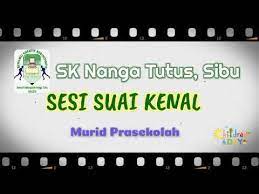 Prasekolah anakku bijak sesi suai kenal versi pdpr 2021. Sesi Suai Kenal Murid Prasekolah Sk Ng Tutus Youtube