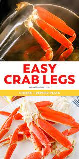 How To Cook Crab Legs Easy Crab Legs Recipe Yellowblissroad Com Recipe Cooking Crab Legs Crab Legs Recipe Cooking Frozen Crab Legs