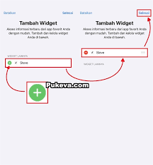 Cara Bermain Game di Widget iPhone dan iPad | PUKEVA