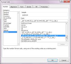 How To Use Excel Custom Number Formatting