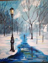 Draw one vertical line to the right of your paper, and then two horizontal lines like you see here. Winter Wonderland Drawing Ideas Fresh Winter Wonderland Drawing Ideas Cassie Stephens In The Art Room Winter Wonder Winter Painting Winter Drawings Painting