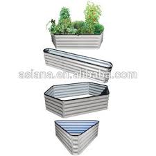 Birdies Raised Garden Beds Uk Gbk 002 Outdoor Galvanized Steel Garden Kit Steel Raised Garden Bed Raised Garden Beds Modular Raised Garden Beds Garden Beds