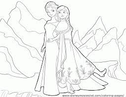 Check spelling or type a new query. Elsa And Anna Coloring Pages Coloring Home