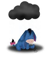 Sad Eeyore By Ruffcarly On Deviantart
