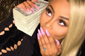 Blac Chyna Amber Rose A Close Up Look At Blac Chyna S 750k Engagement Ring Blac Chyna And Rob Black Chyna Blac Chyna