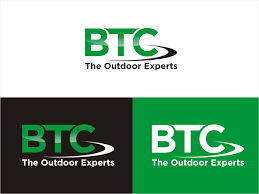 The most widely used bitcoin logo consists of two parts: Residential Logo Design For Btc The Outdoor Experts By Sushma Design 4930808
