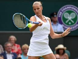 The second seed is out. Wimbledon Quarterfinals 2021 Karolina Pliskova Enters Semifinals