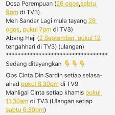 Percintan din sardin dan su berakhir. Menanti Viral Posts Facebook