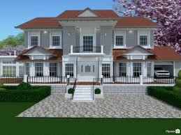 Floorplanner is the easiest way to create floor plans. 3d Home Design Software House Design Online For Free Planner 5d