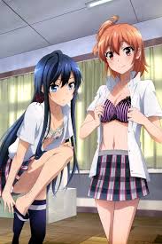 Oregairu Iphone Android And Mobile Phone Wallpapers Персонаж аниме, манги и ранобэ. oregairu iphone android and mobile
