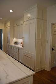 Kitchen Kith Benton Cabinets In A Custom Paint Finish Countertops Emperial Dandy Marble By Rachel Addic Kitchen Cabinets Reviews Kitchen Cabinets Kitchen Sale