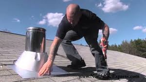 16oz or 20oz bright copper. Duravent Chimney Pipe How To Install A Duravent Chimney Roof Flashing Youtube
