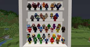 First released in december 2012, it is based on comic book superheroes from a variety of publishers, most heavily marvel and dc comics. Superhero Texture Pack Minecraft Texture Pack