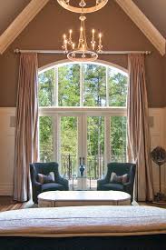 Arched Window Treatments Bedroom Traditional With Arched Transom Window Cathedral Curtains For Arched Windows Living Room Windows Window Treatments Living Room