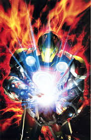Ultimate Iron Man By Brandon Peterson Iron Man Poster Iron Man Iron Man Armor