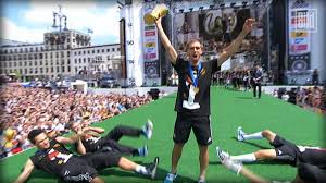 Wm 2014 quali , wegen dem trainer verasst , ende ! Auftritt Von Helene Fischer Gaucho Dance Muller Reisst Ard Witze Die Highlights Der Fan Meilen Party Fifa Wm 2014 Bild De