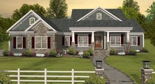 So why should you consider buying a house plan online? Country House Plans With Porches Low French English Home Plan