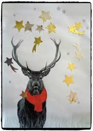 Renne De Noel En Echarpe Rouge Renne De Noel Bricolage Noel Noel