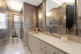 Textured tile bathroom wall tile ideas. Best 56 Modern Bathroom Glass Tile Walls Design Photos And Ideas Dwell