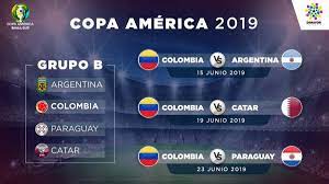 The official conmebol copa américa facebook page. Copa America 2019 Fixture Sedes Y Partidos De Colombia As Colombia