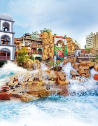 Chiapas Die Wasserbahn Phantasialand Chiapas Wasserbahn Freizeitpark Phantasialand Freizeitpark Wasserbahn