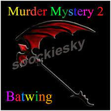 I have shut down all admin features until v4 is done. Roblox Mm2 Batwing Knife Murder Mystery 2 Schusswaffe Godly Waffe Virtual Item Ebay