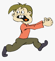 Scared Person Running Away Hd Png Download Kindpng Download free scared cartoon cliparts, all scared cartoon are in png format with transparent background.