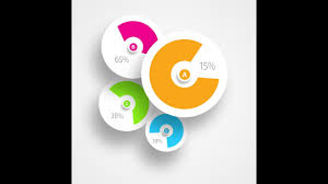 Infographic Tutorial In Photoshop Circle Pie Chart