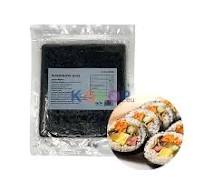 Seetang für Sushi (Nori) SILBER geschnitten, 100 Blätter 125g x 20