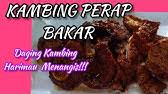 Persiapan bumbu halus pembuatan gulai kambing non santan. Resepi 4 Bahan Perapan Kambing Bakar L Mudah Dan Sedap Youtube