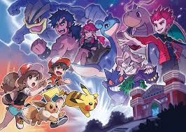 Pokemon Pokemon Let S Go Pikachu And Let S Go Eevee Agatha Pokemon Bruno Pokemon Chase Pokemon Dragonite Pokemon Eeve Pokemon Photo Anime Pokemon Art