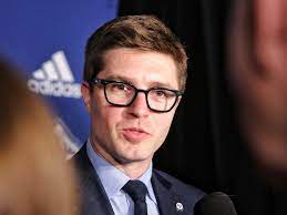 He is a canadian ice hockey executive who is currently the general manager of the toronto maple leafs of the national. Toronto Maple Leafs Assessing Kyle Dubas 2 Years As General Manager