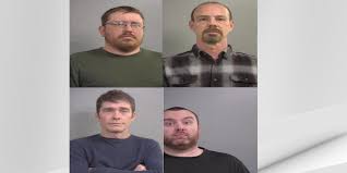 Four Louisville men charged with human trafficking involving minors