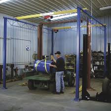 Gorbel 2000 Lb Shop Crane 12ft L X 15ft W X 12ft H Model Sc2000 Fs 12 15 12 In 2020 Garage Design Crane Mechanics Shop Organization