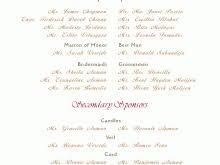 You can absolutely switch up your wedding invitation wording to include the name of a deceased loved. 65 Report Wedding Invitation Template With Entourage Formating By Wedding Invitation Template With Entourage Cards Design Templates