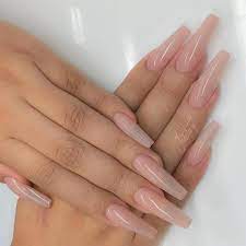 Simple Xmas Nail Designs Great Looking Nail Art Isn T Only Concerning The Patte Skin Beauty Long Acrylic Nails Xmas Nails Coffin Nails Designs