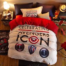 marvel avengers icons bedding set twin queen size in 2019