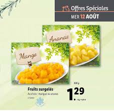 Offre Fruits Surgeles Chez Lidl