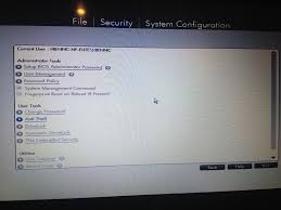 · turn on the computer, and then immediately press the esc key repeatedly until the . Solved Elitebook 8460p Limited Bios Settings Hp Support Community 3928626